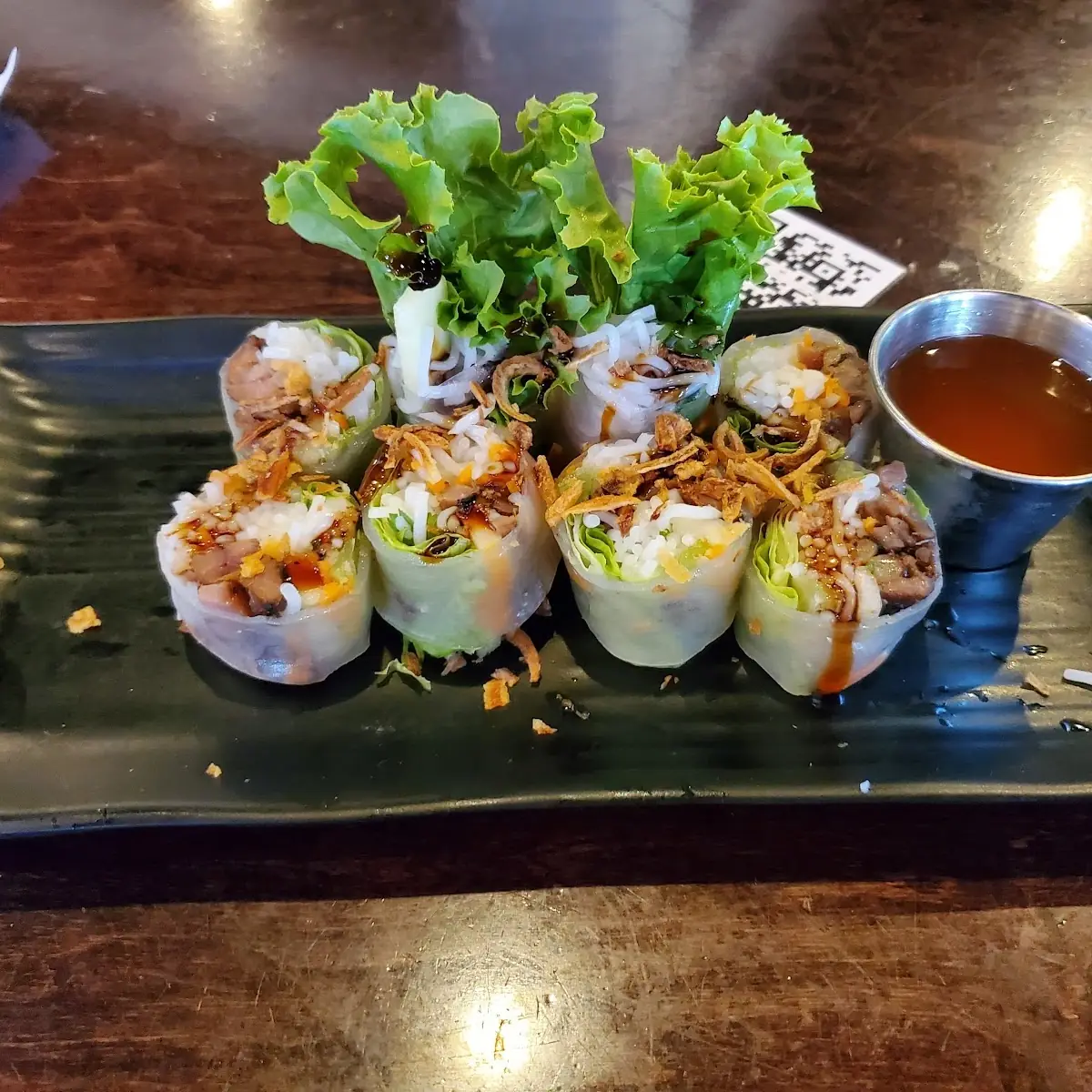 Crispy Avocado Spring Roll