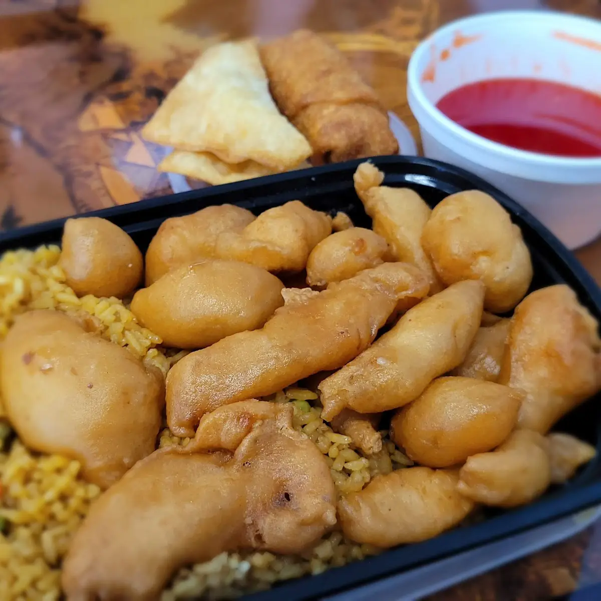 Sweet & Sour Chicken