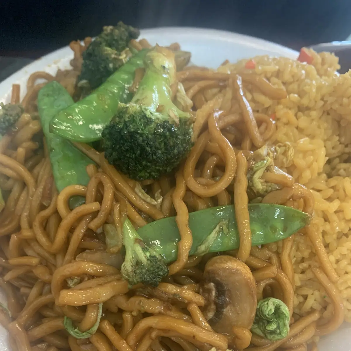 Vegetable Lo Mein
