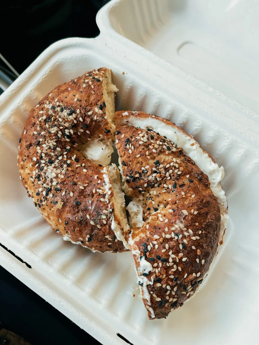Bagel with Cream Cheese