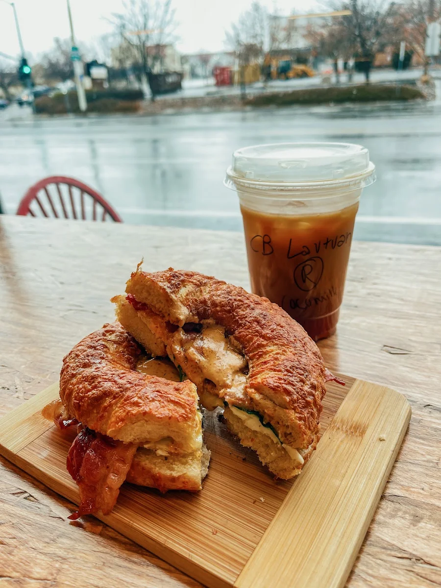 Porch Breakfast Sandwich