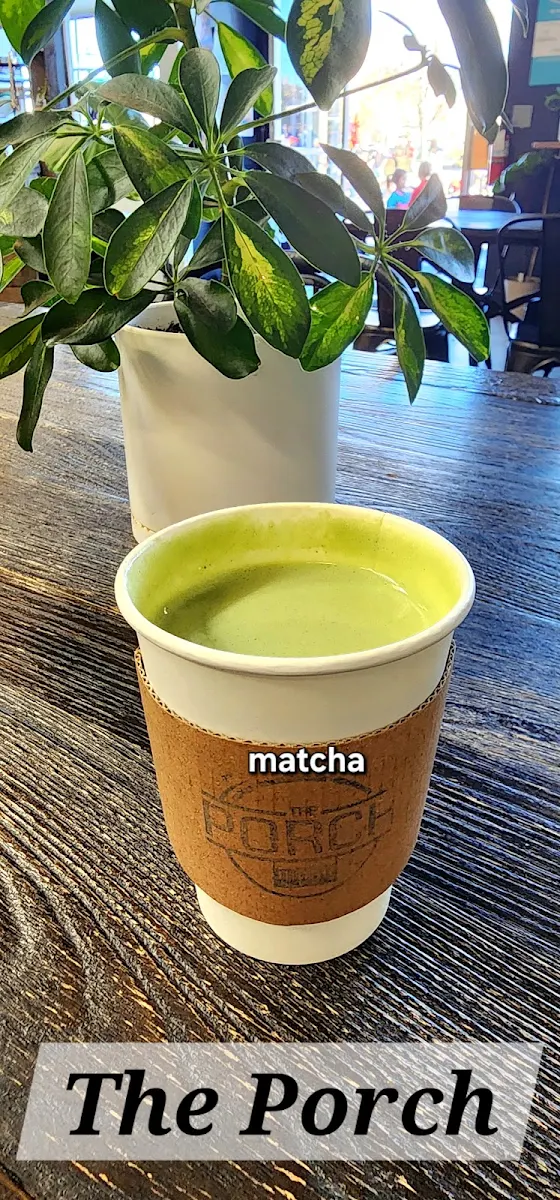 Sweet Matcha and Steamed Milk