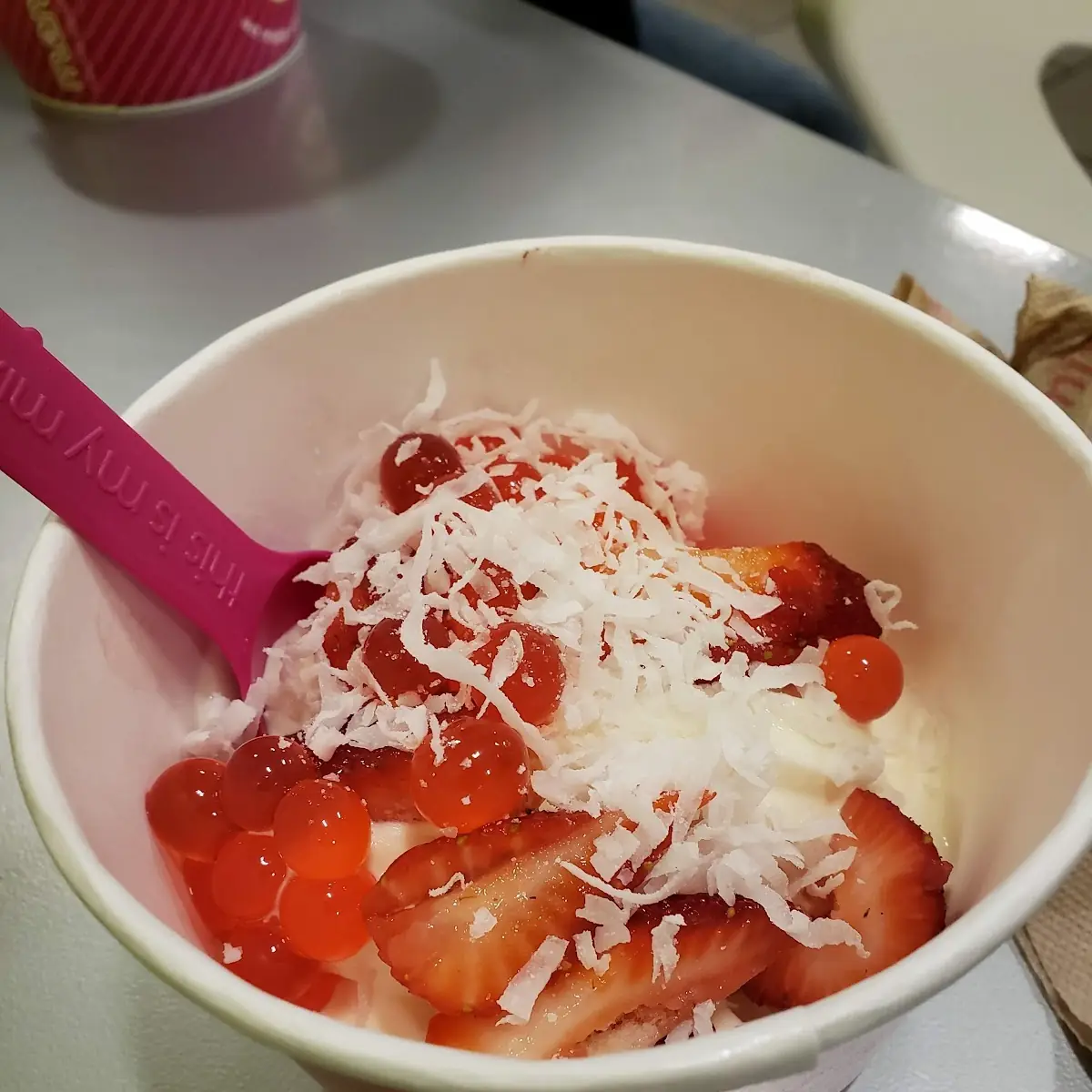 Cheesecake Frozen Yogurt