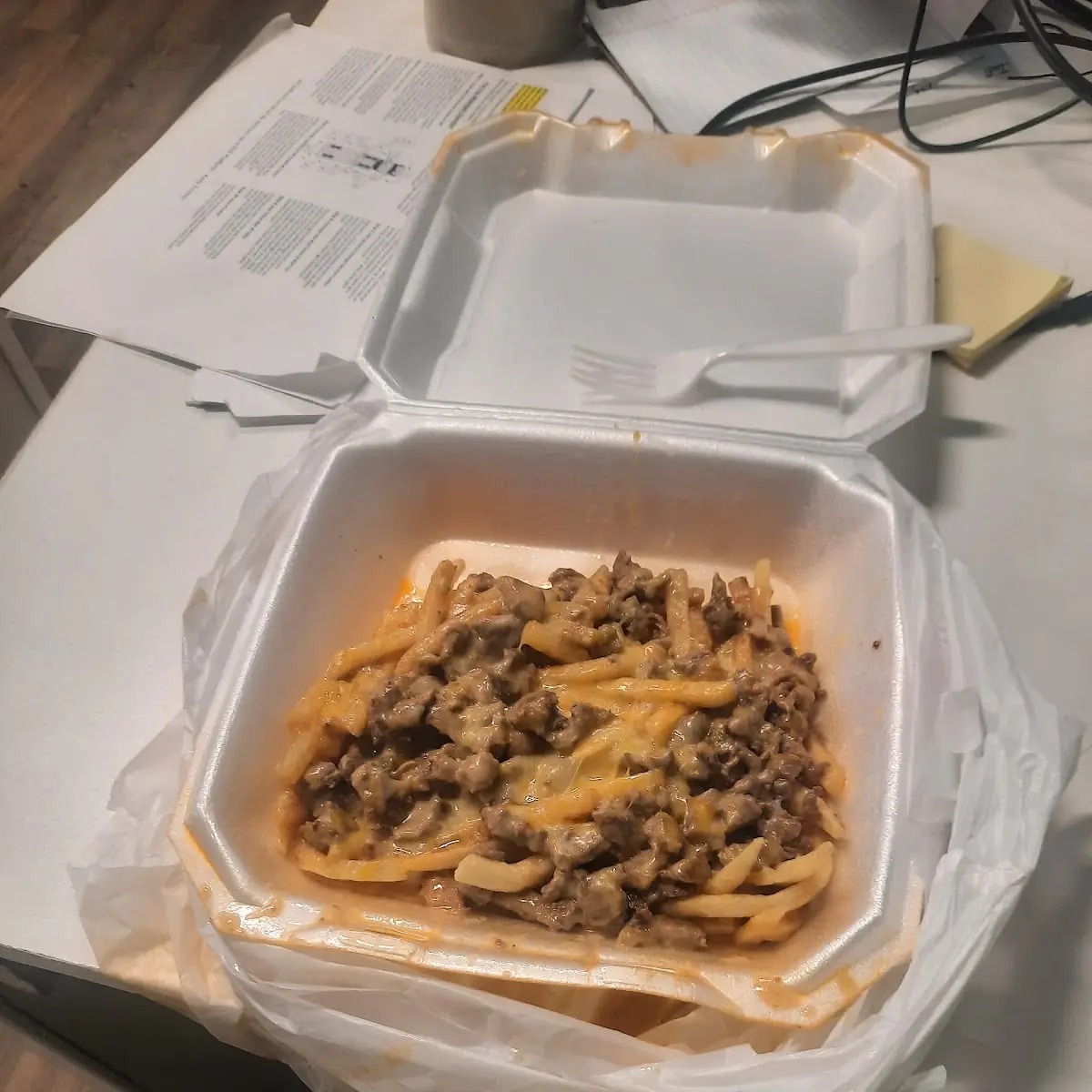 Burrito De Carne Molida
