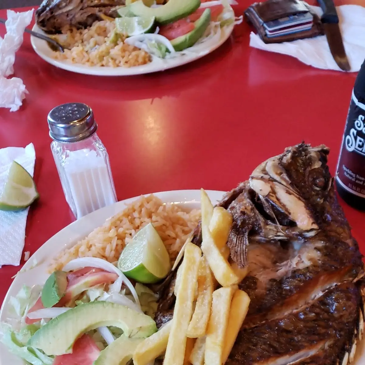 Mojarra Frita