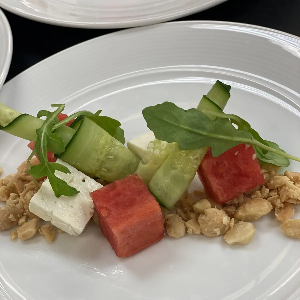 Cucumber and Watermelon Salad