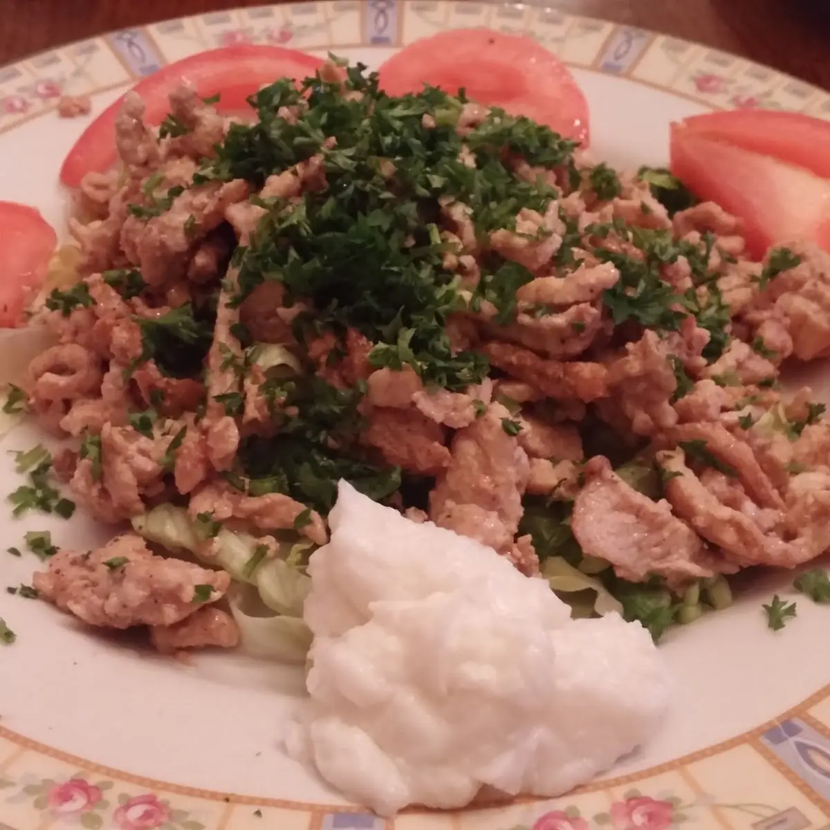 Chicken Shawarma Platter