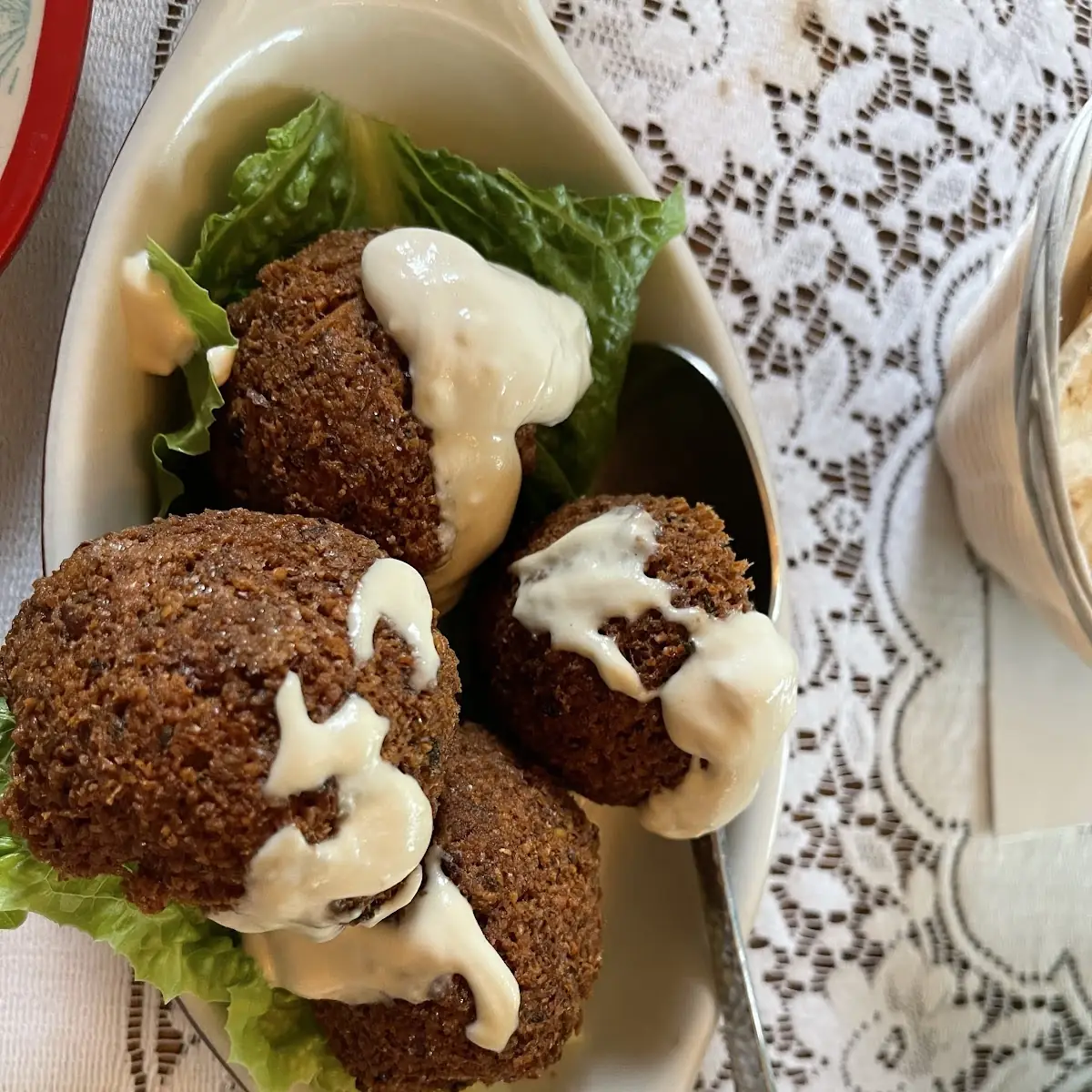 Falafel Sandwich