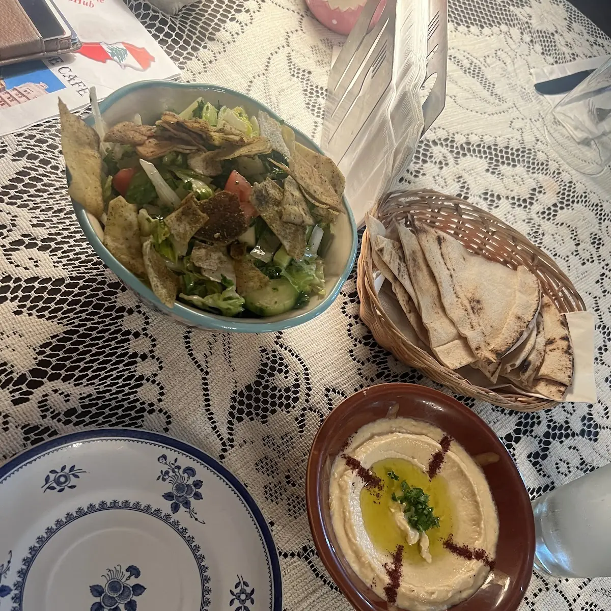 Hummus with Pita Bread