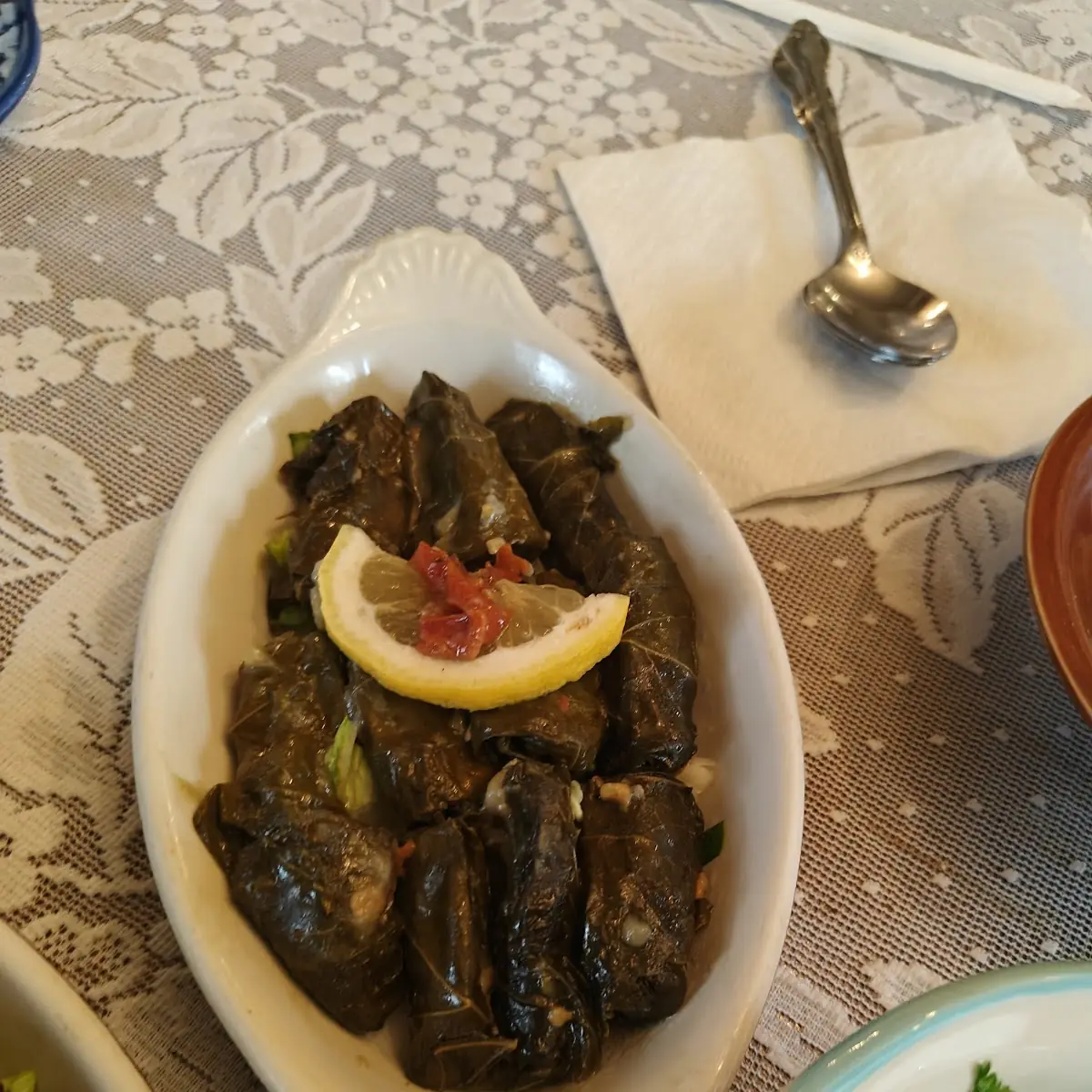 Stuffed Grape Leaves