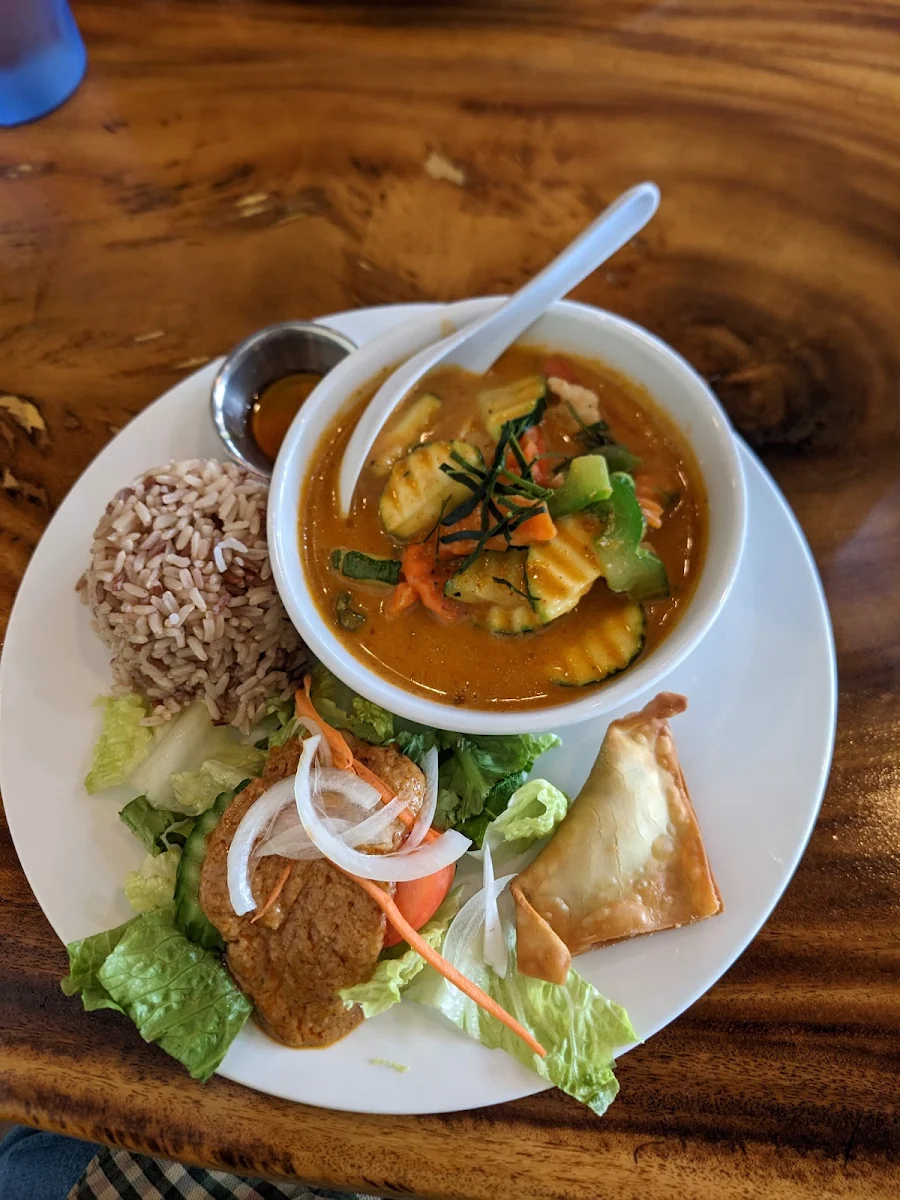 Panang Curry Chicken