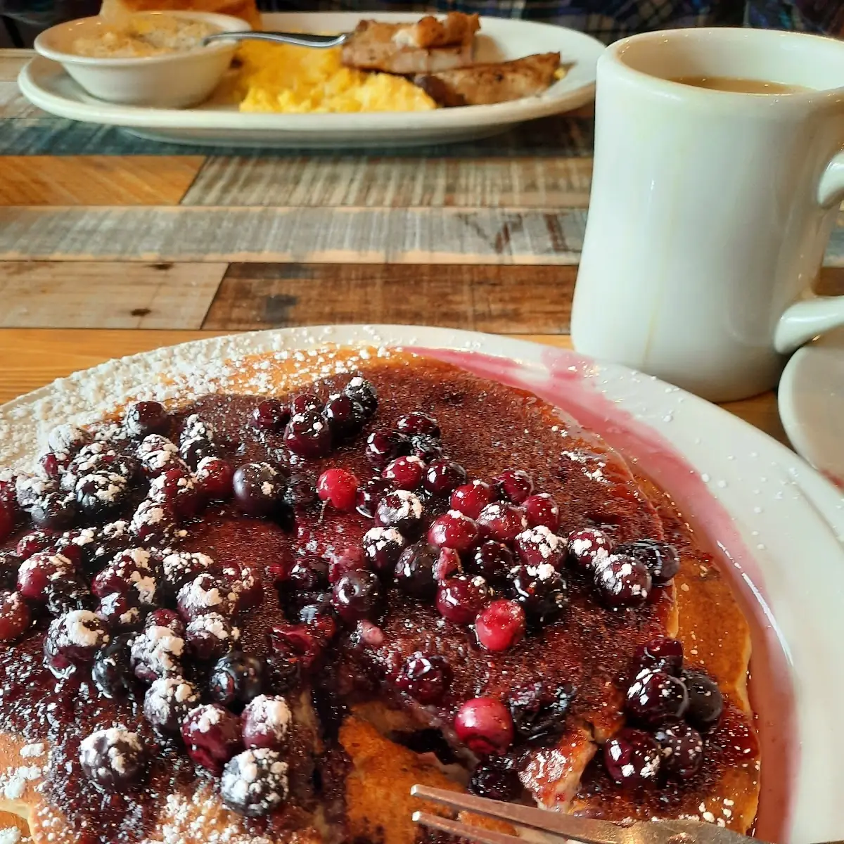 Blueberry Pancakes
