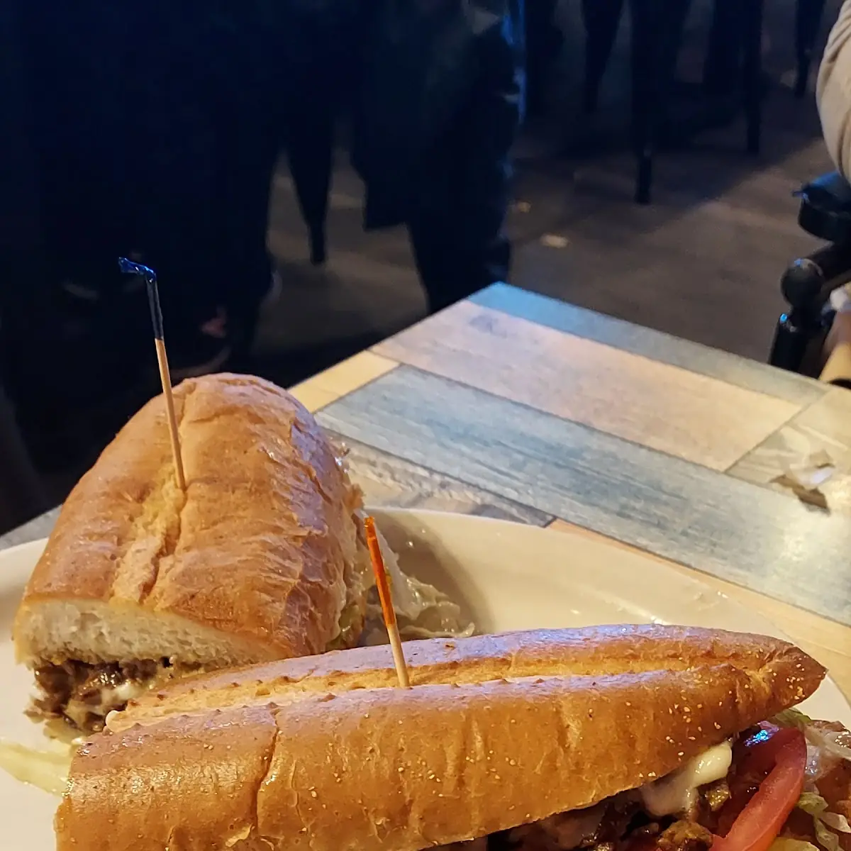Cheese Steak with Provolone