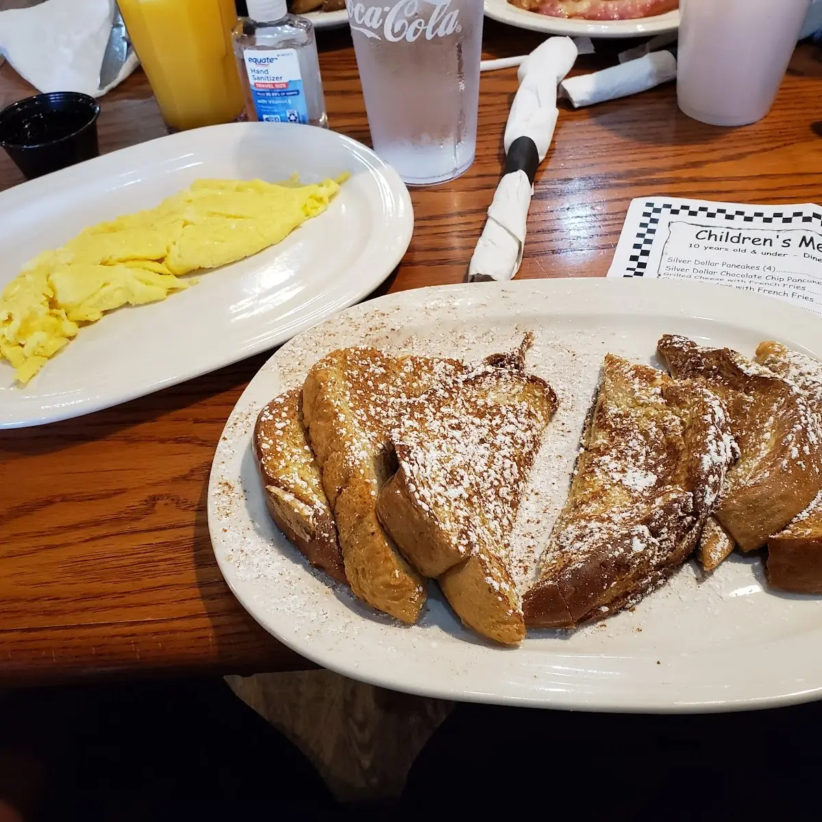 French Toast Combo