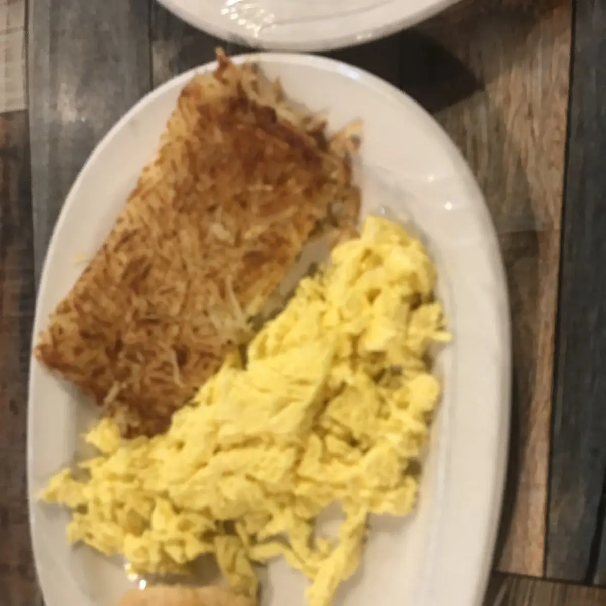 Hash Browns Eggs