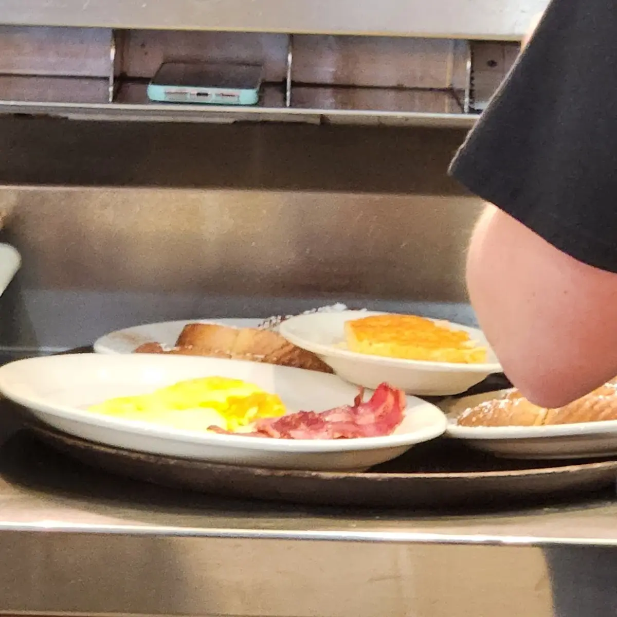 Two Eggs with Country Ham