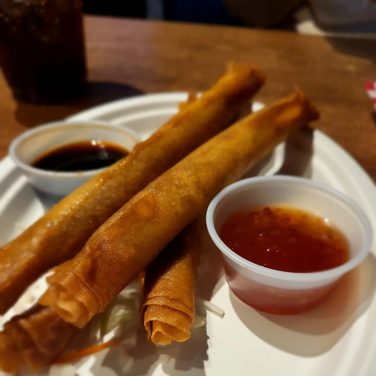 Lumpia Pork 4 PC