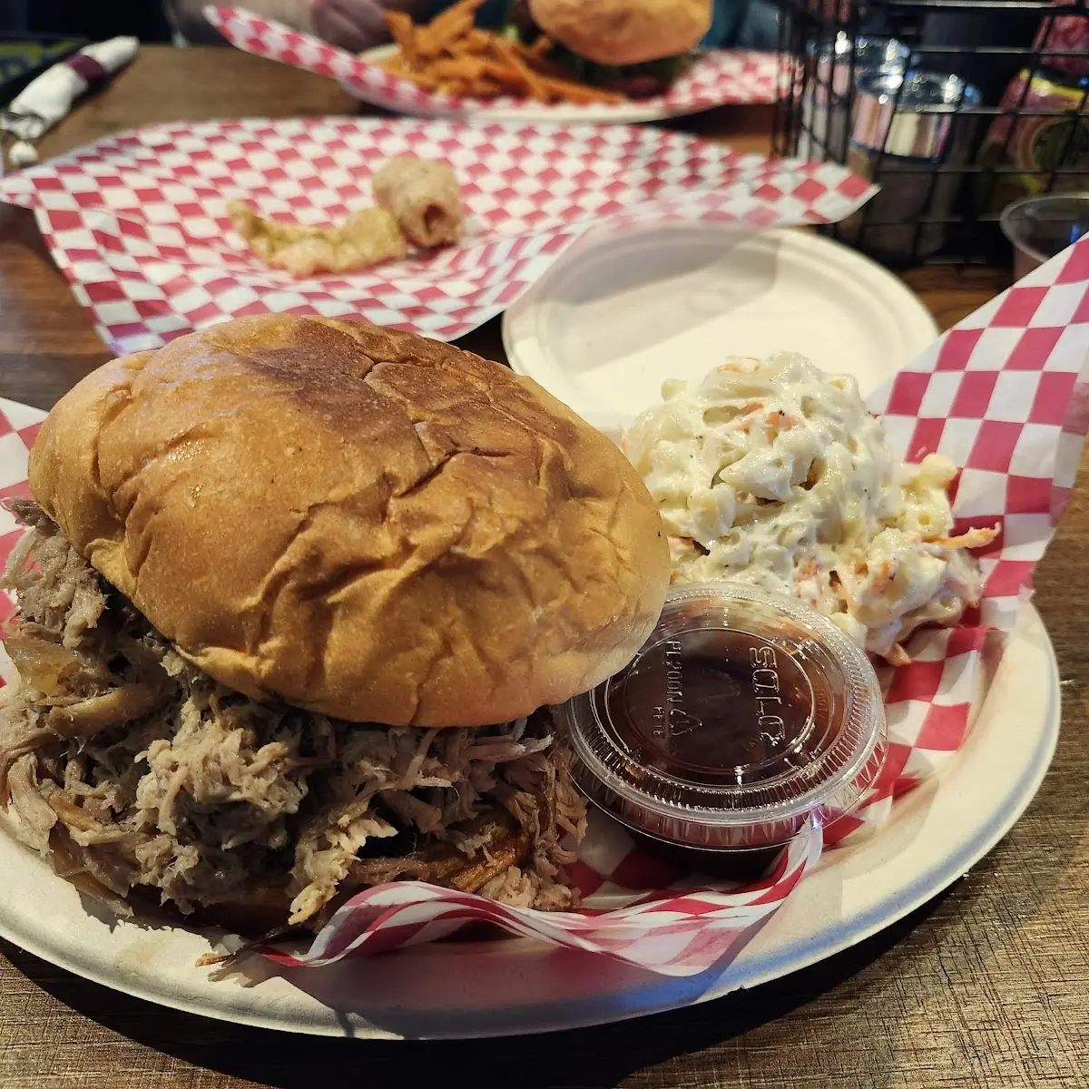 Pulled Pork Sandwich