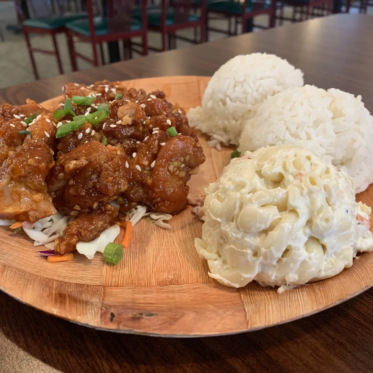 Sesame Chicken