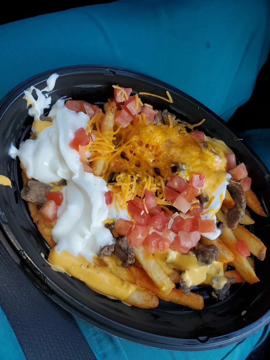 Cheese Steak Fries