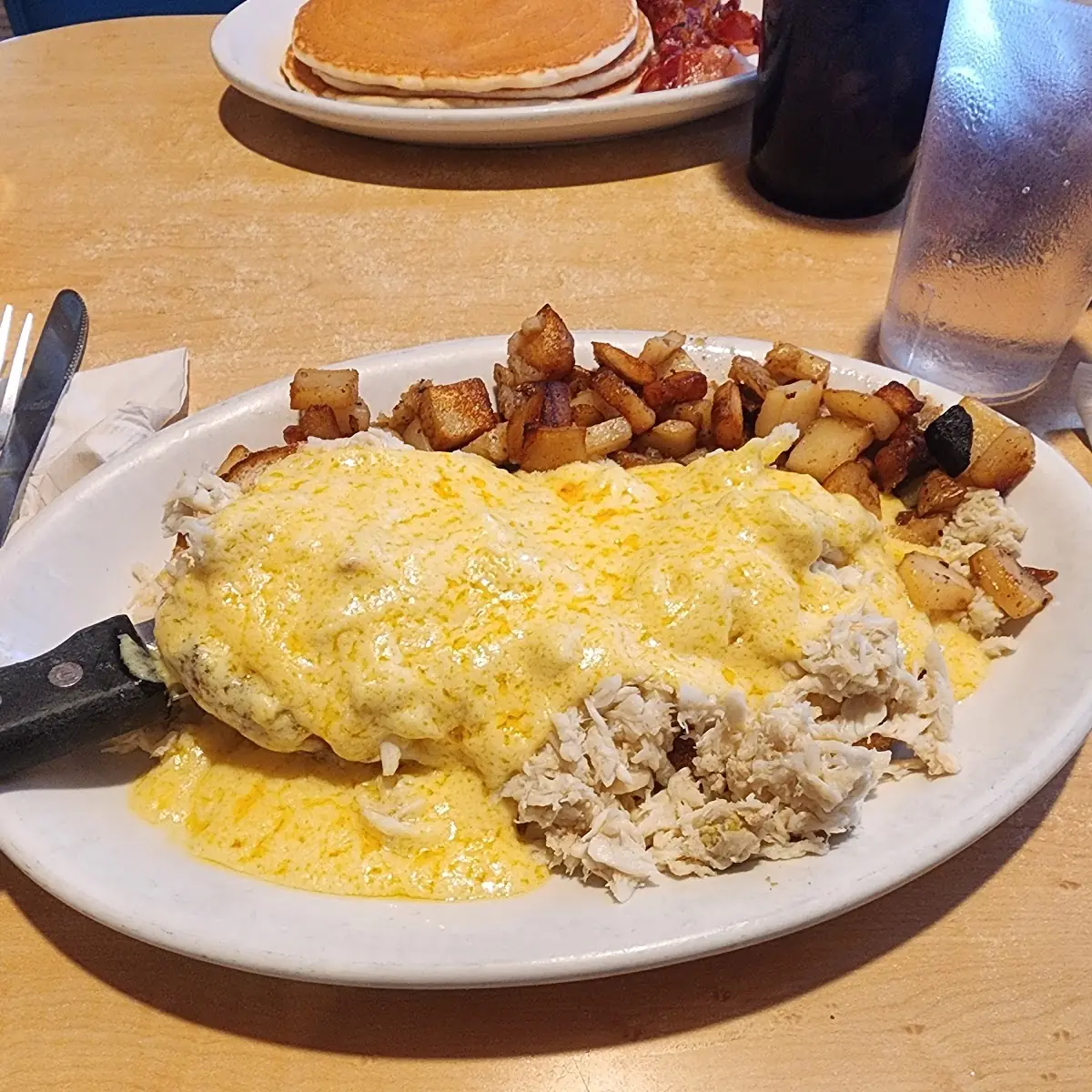Crab Benedict