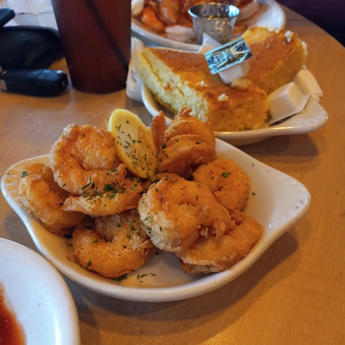 Fried Shrimp Appetizer