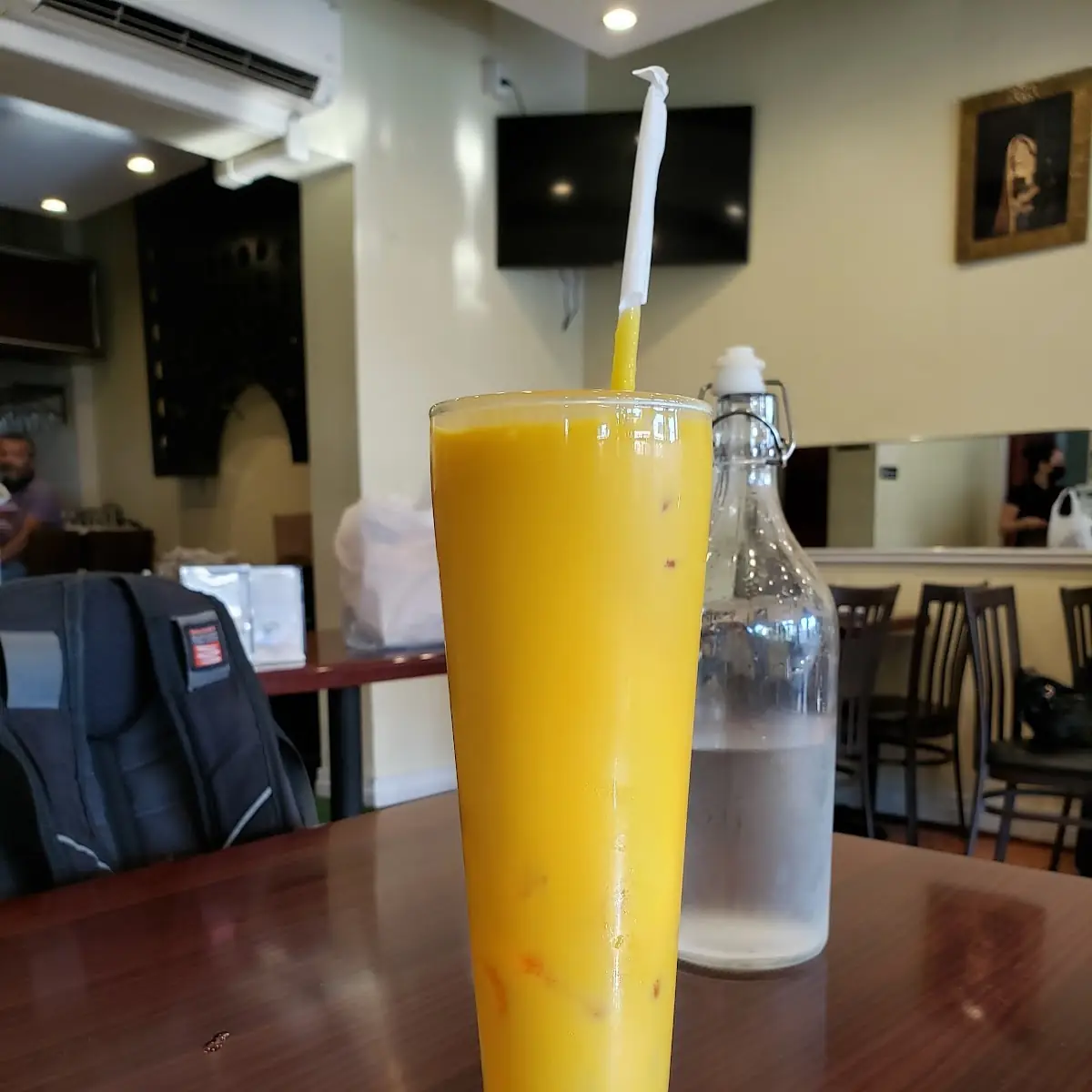 Mango Lassi or Sweet Lassi or Salted Lassi