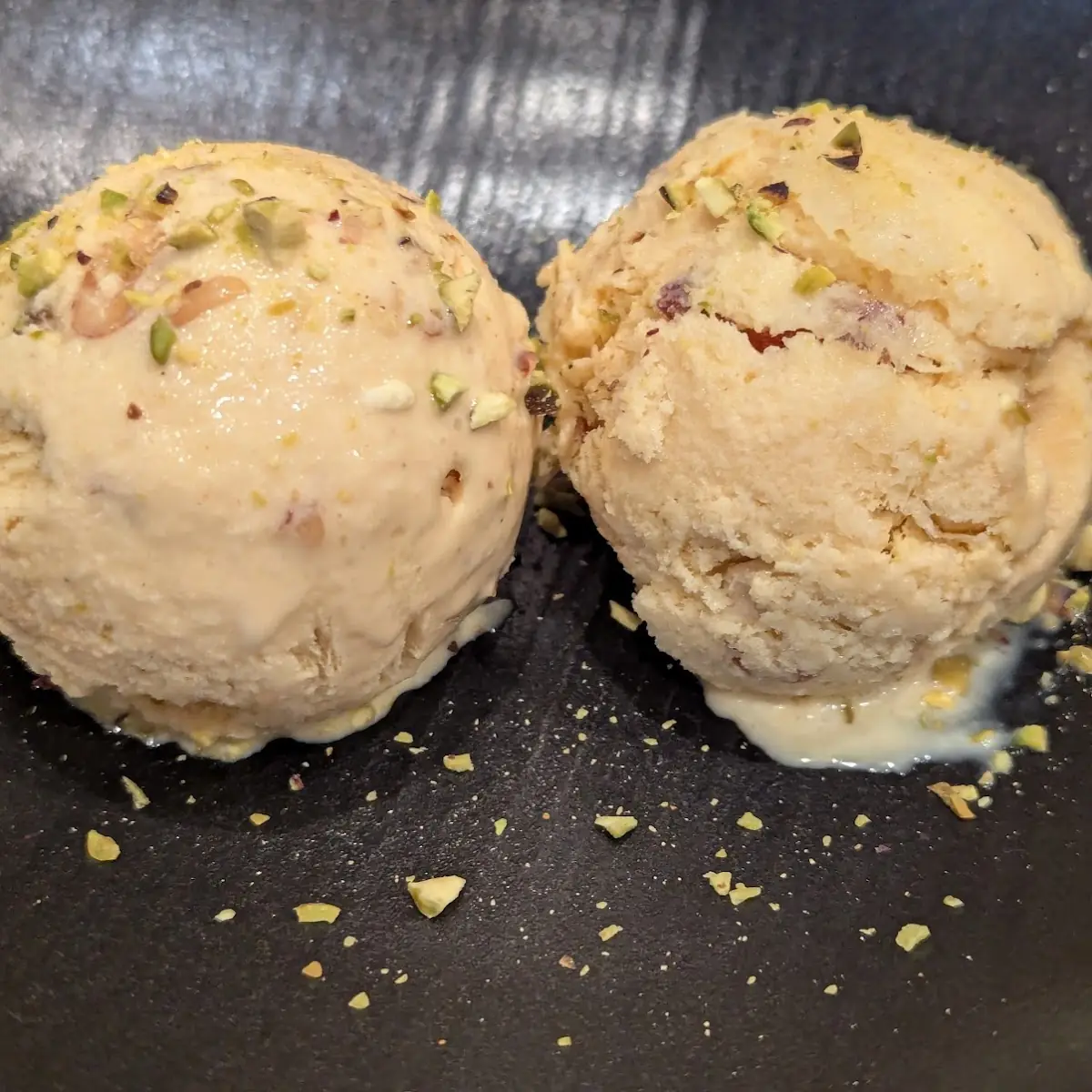 Pistachio Kulfi