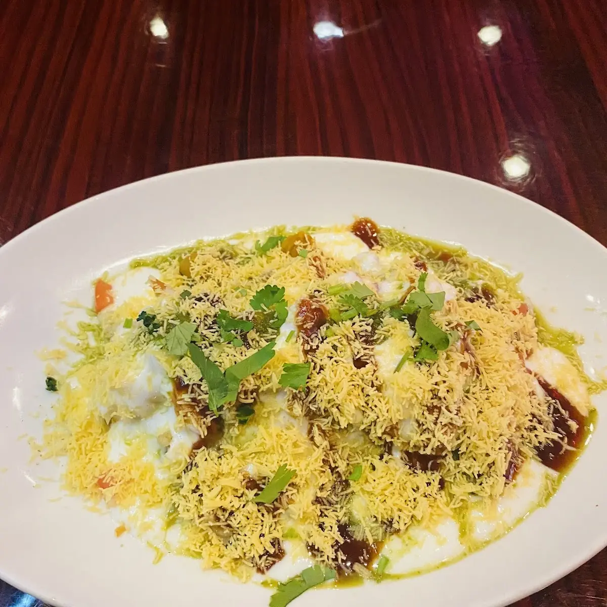 Samosa Chaat
