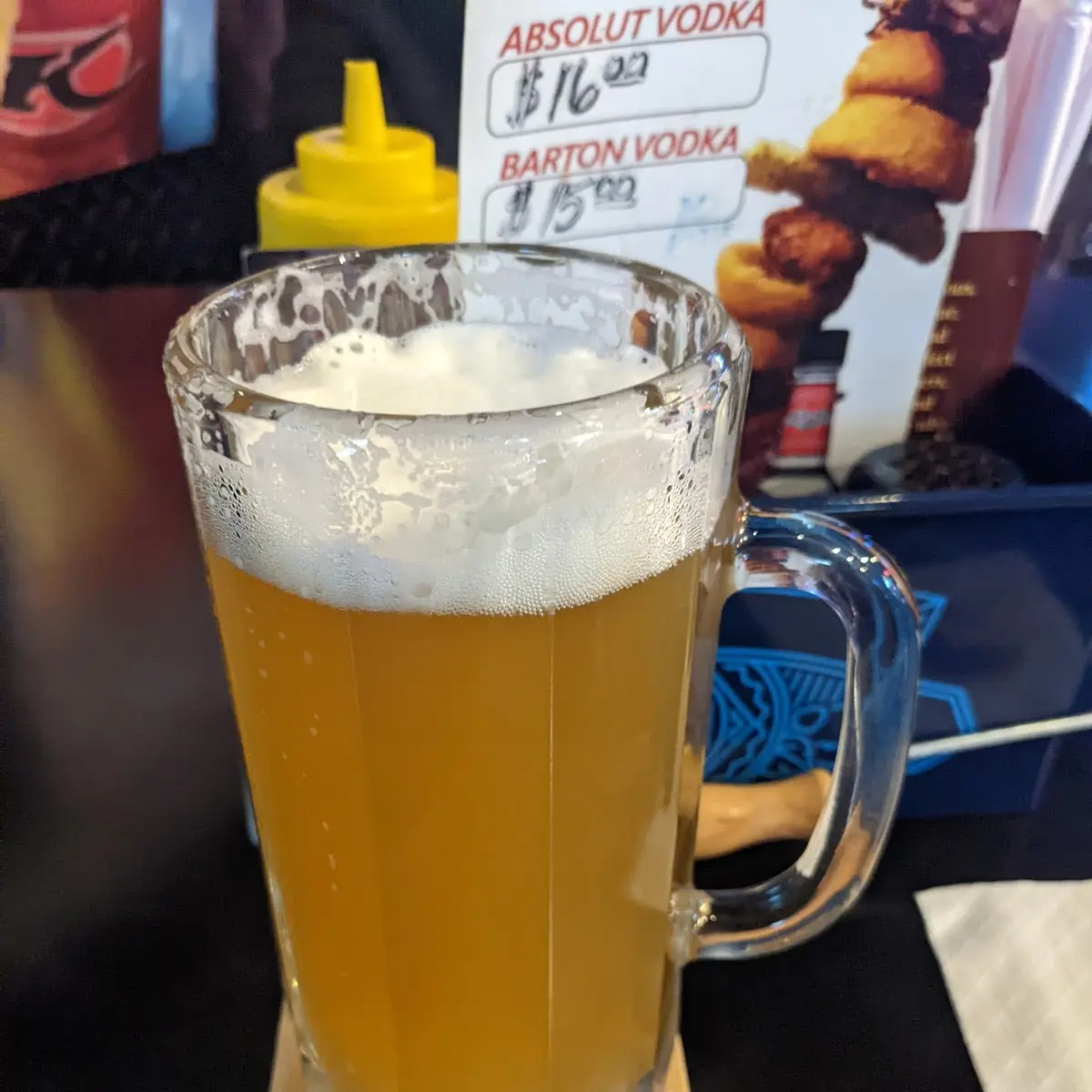 Beer on Tap