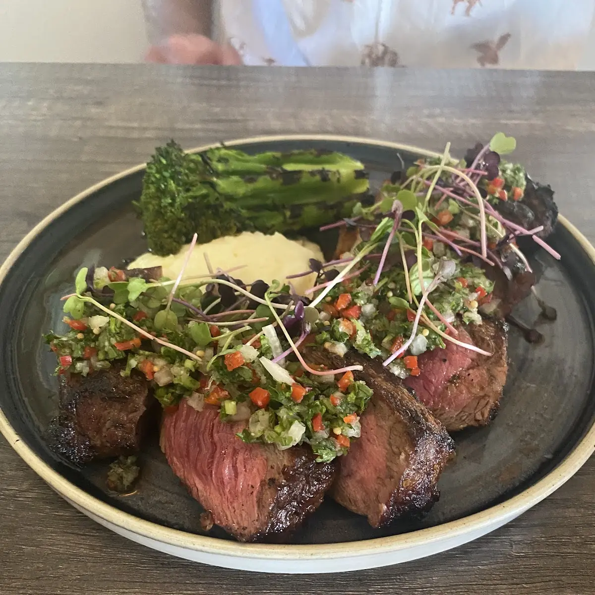 Kau Coffee Rub Ribeye Steak