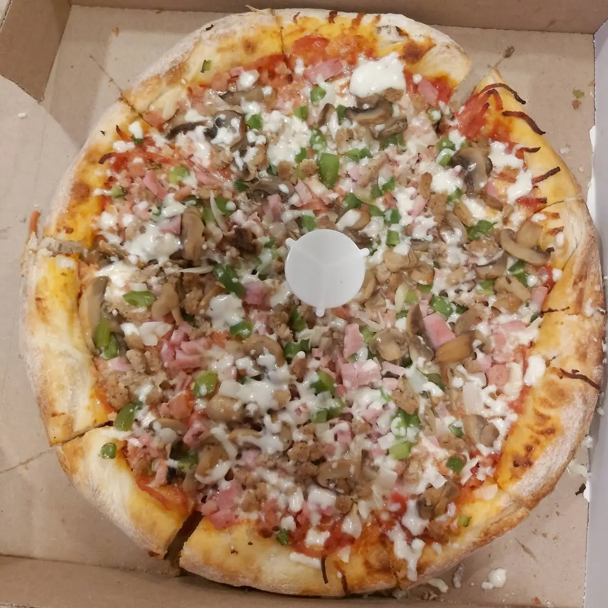 Kitchen Sink Pizza