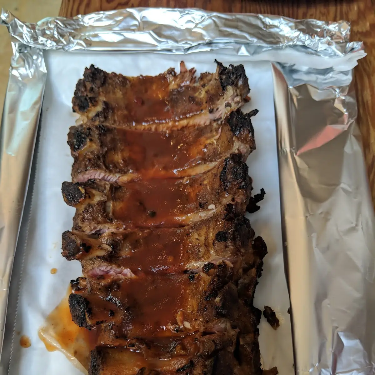 Baby Back Ribs
