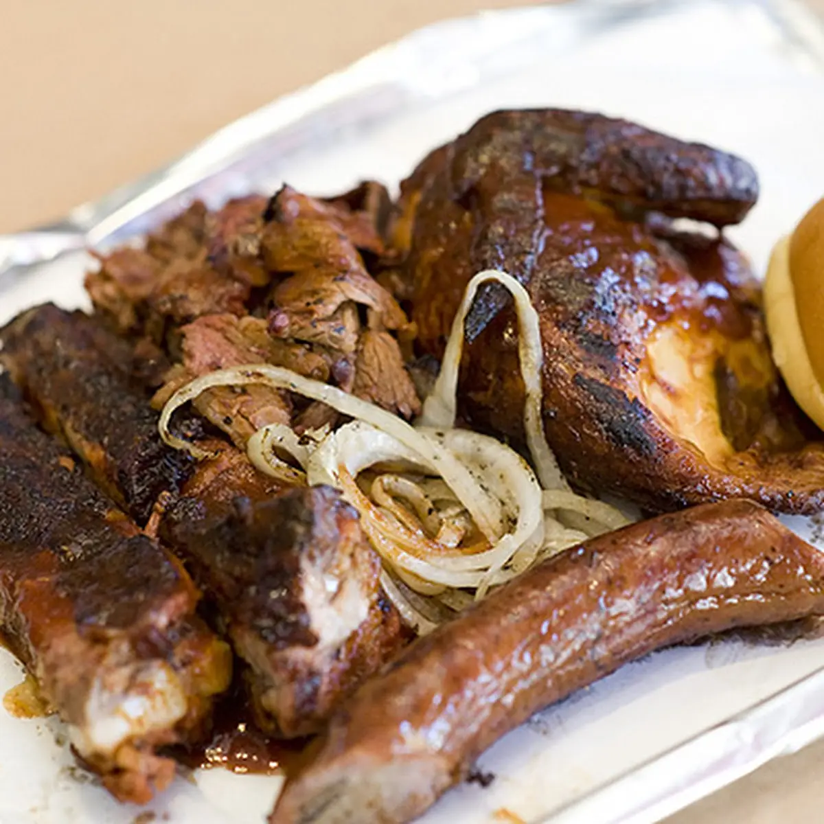 Bone-In Spare Rib Sandwich