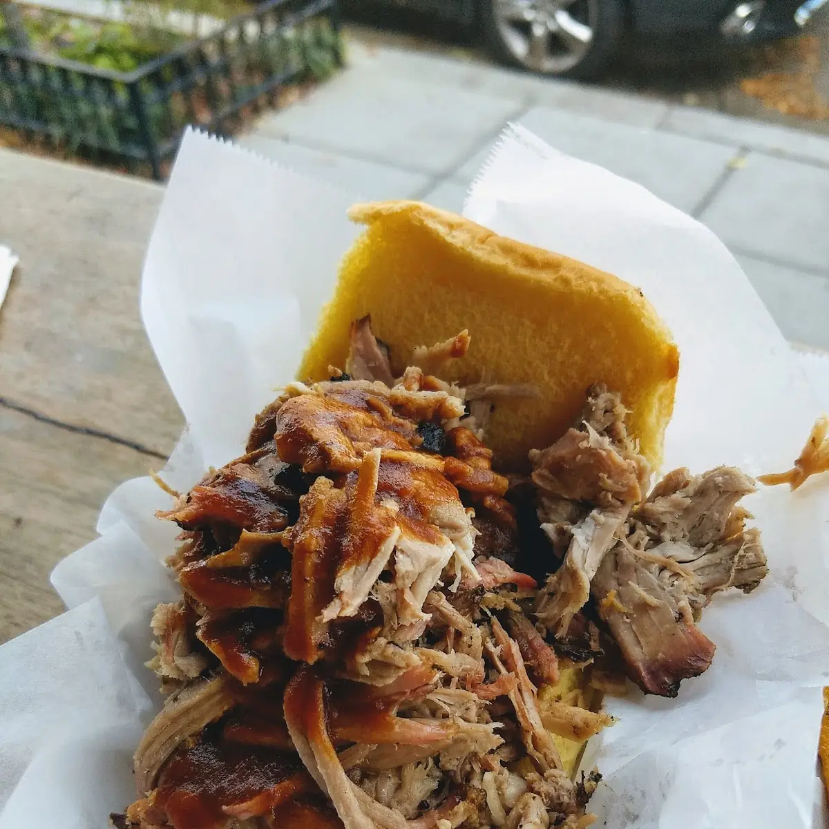 Pulled Pork Sandwich