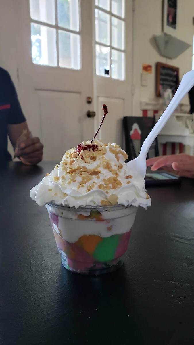 Rainbow Sherbet Whit Cream