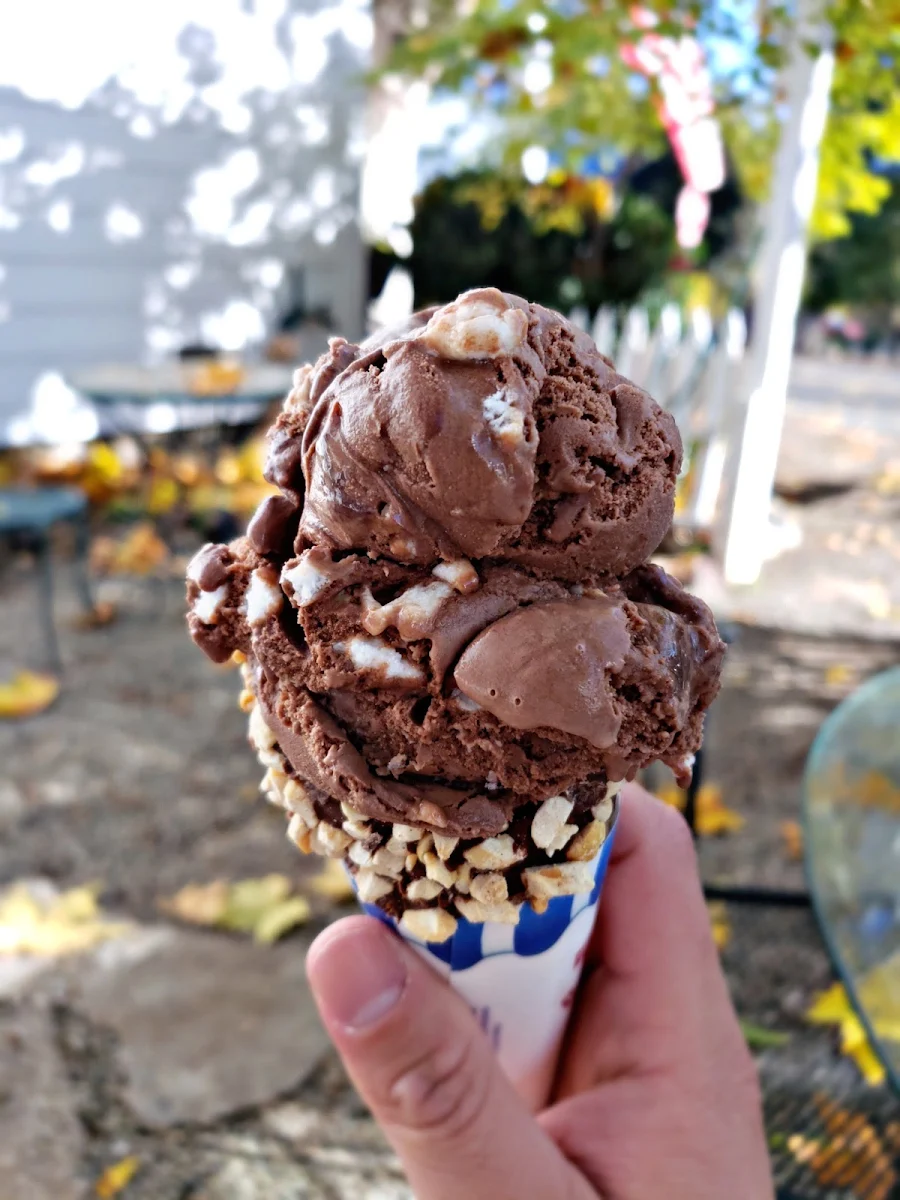 Rocky Road Ice Cream