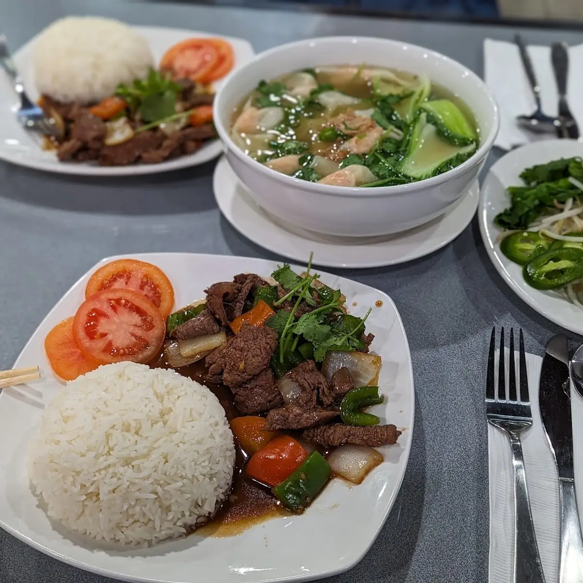 Cơm Bò Xào Sa Tế