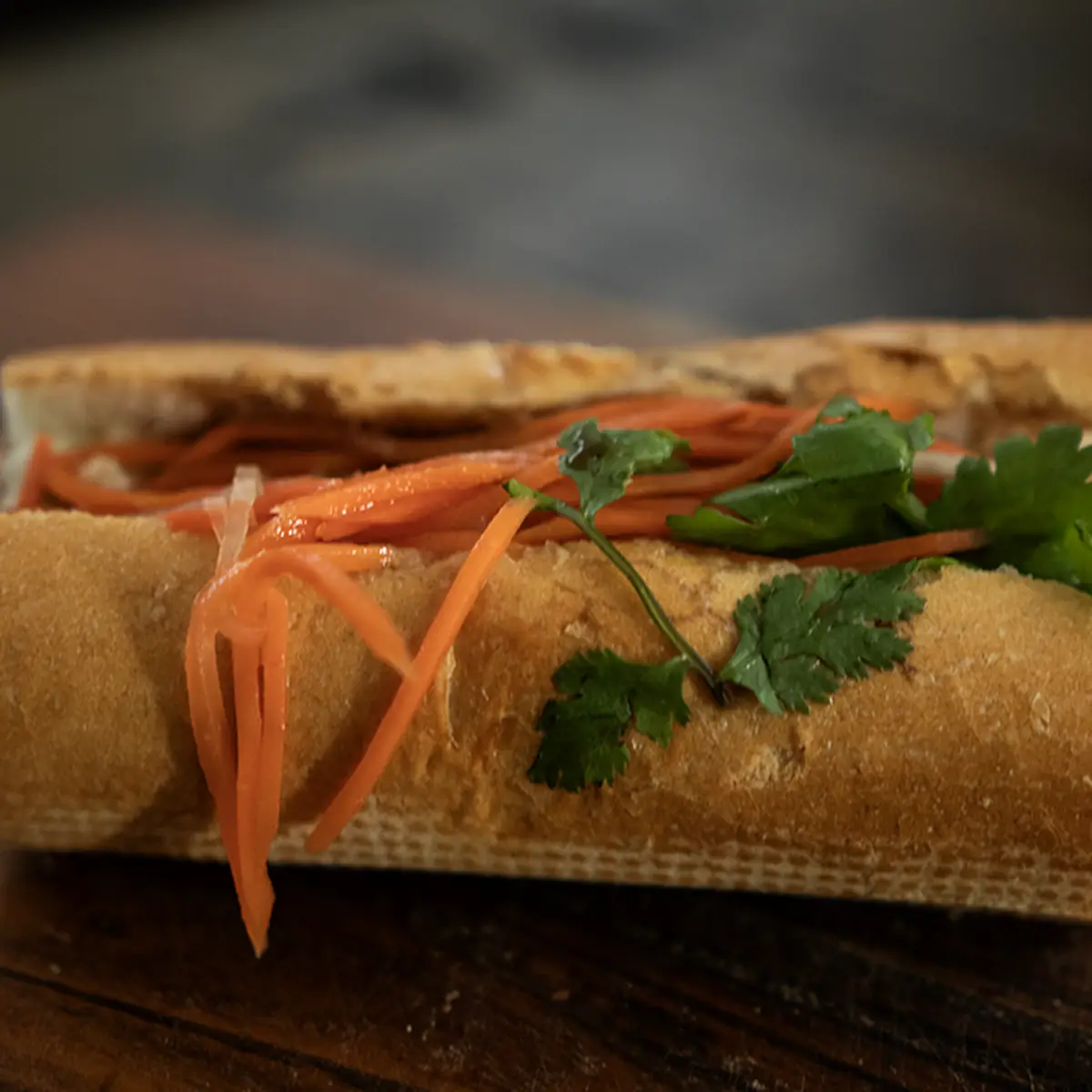 Grilled Chicken Banh MI
