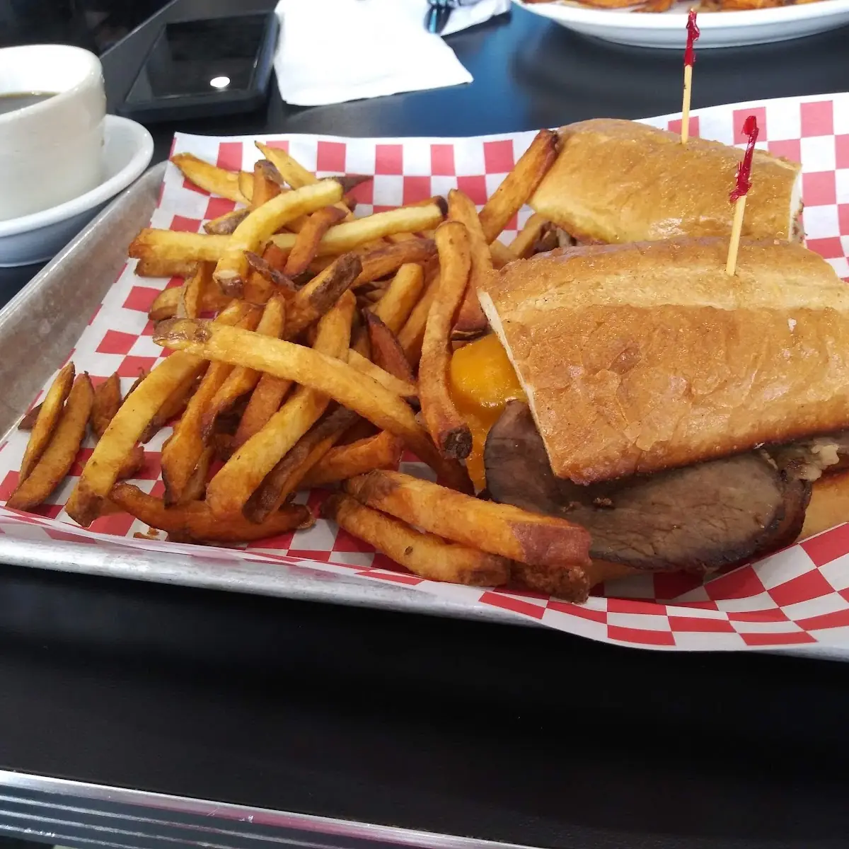 French Dip Sandwich