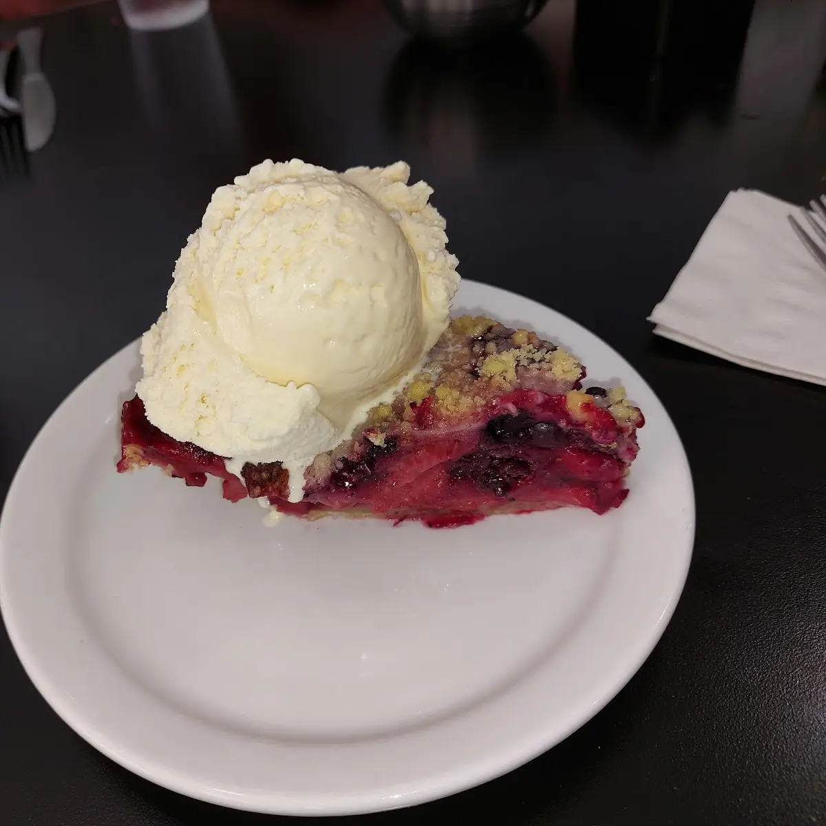 Mixed Berry Pie