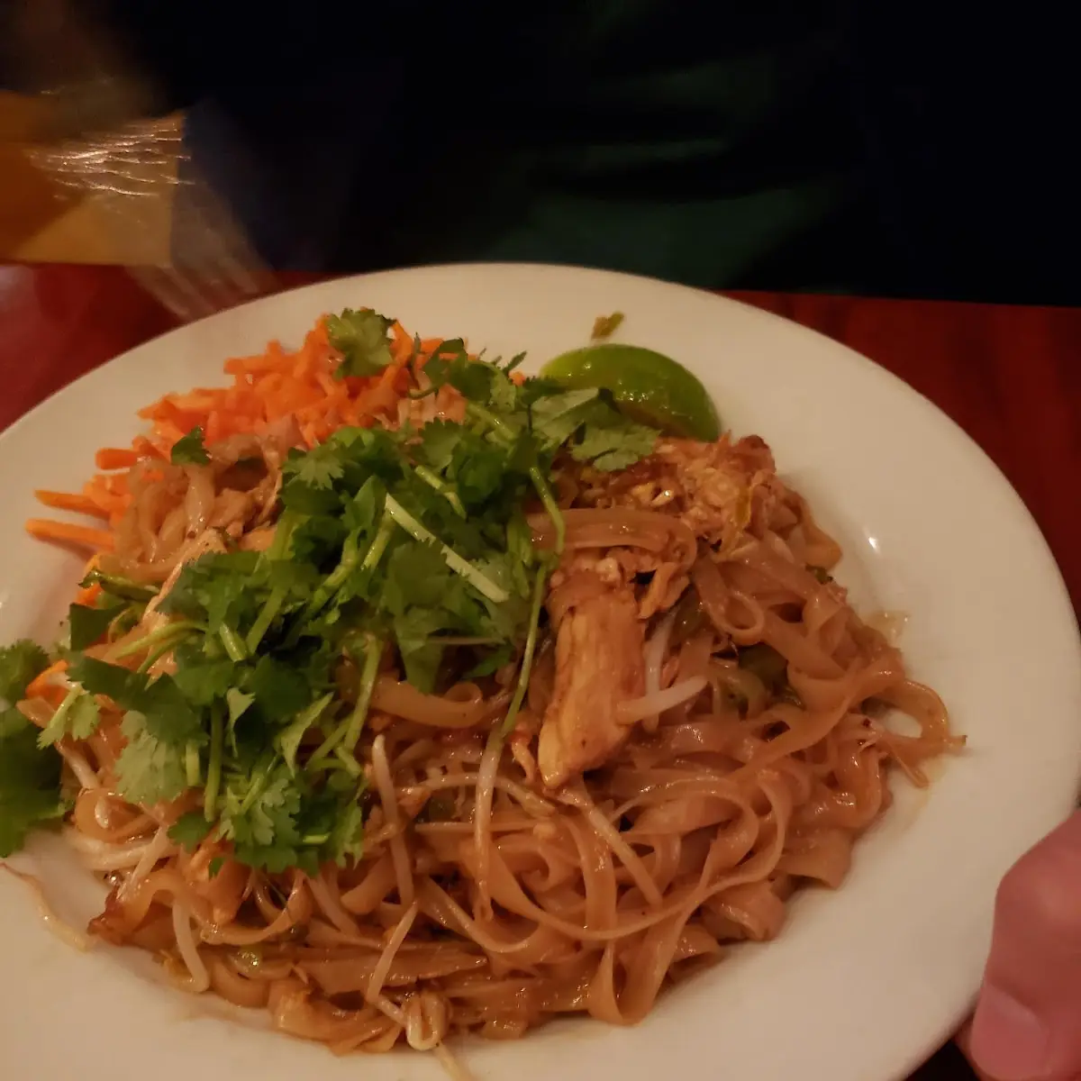 Pad Thai with Chicken
