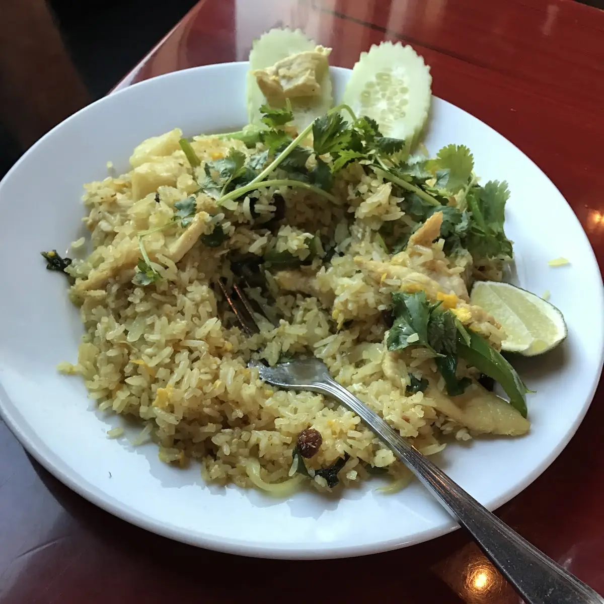 Pineapple Fried Rice