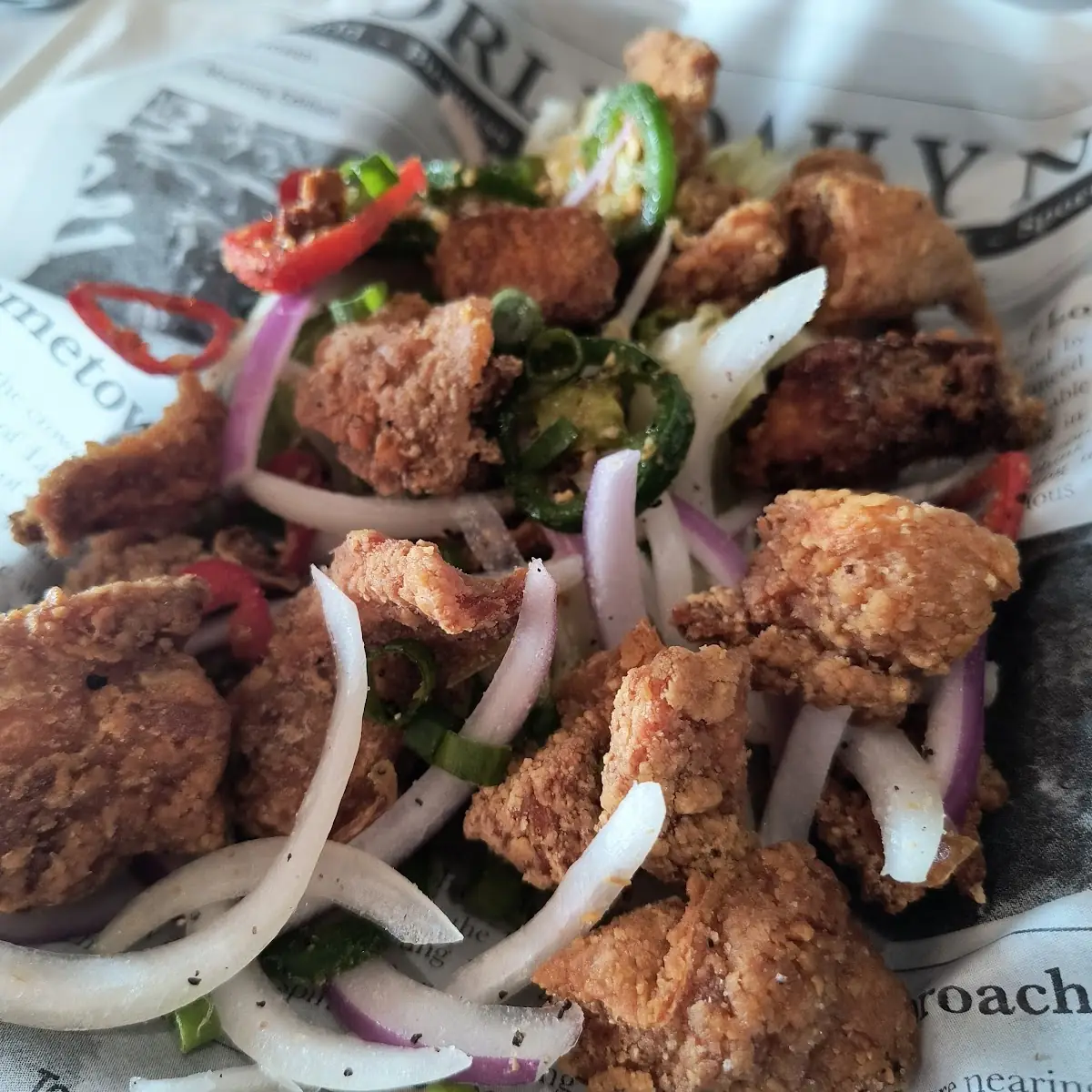 Salt & Pepper Squid