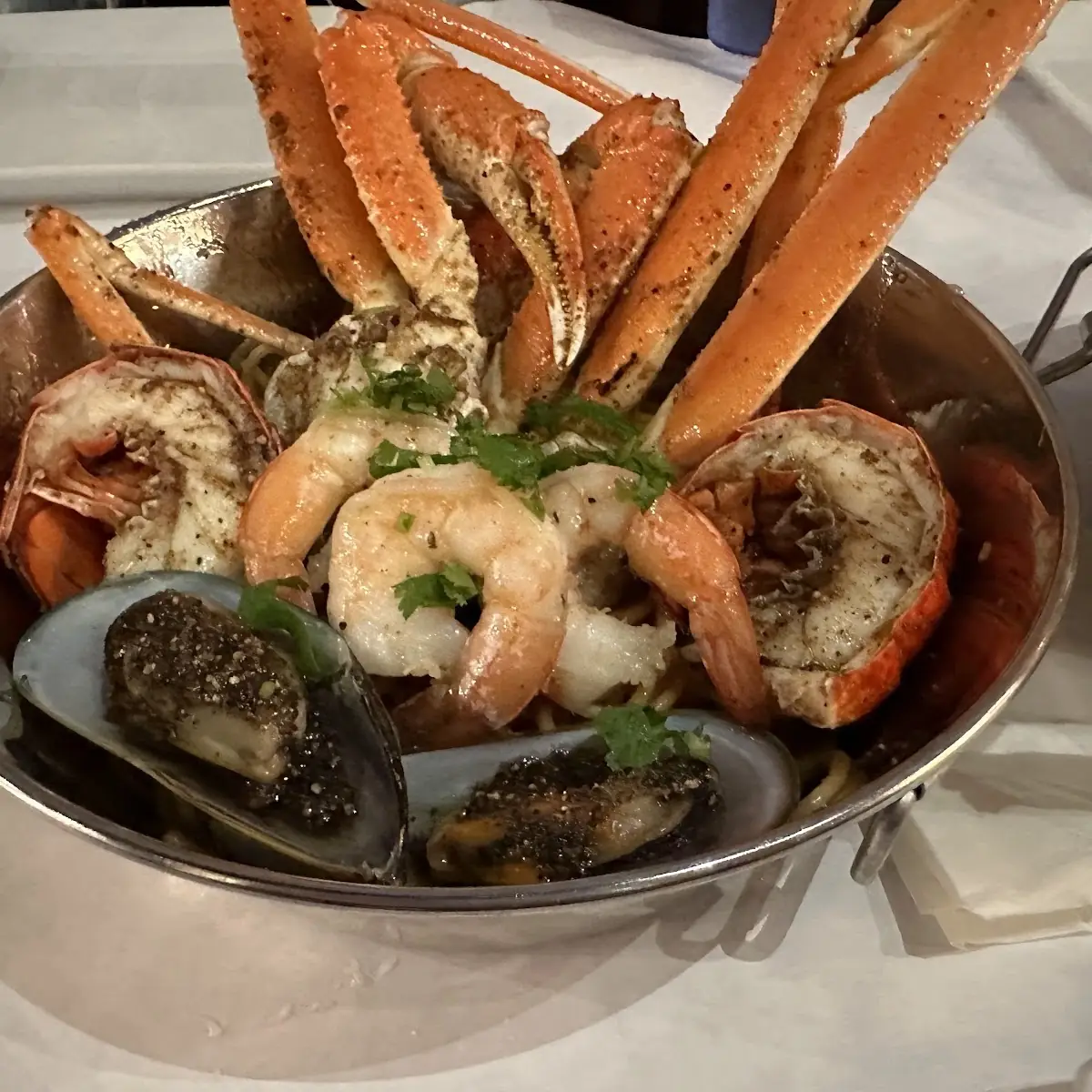 Seafood Tower