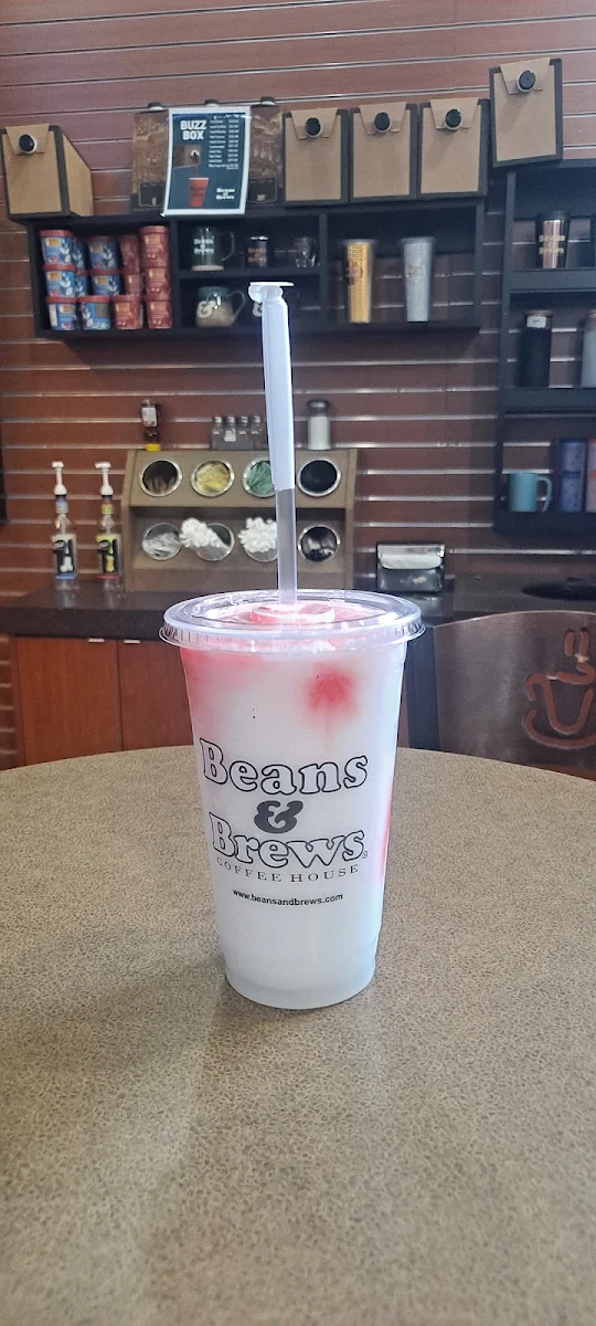 Frozen Energy Drink Yeti