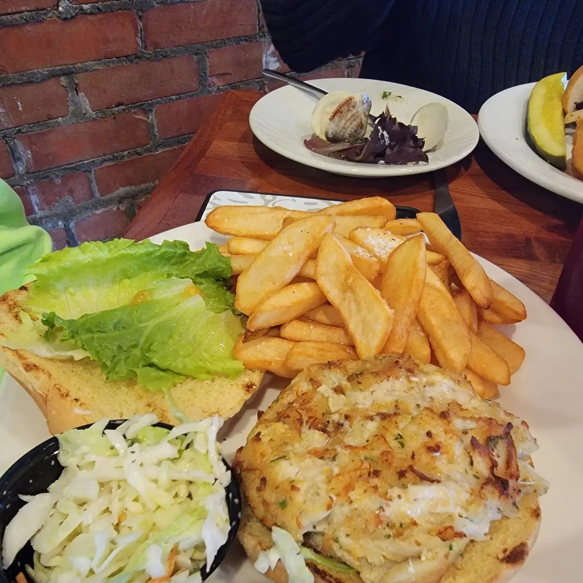 Crab Cake with Steak