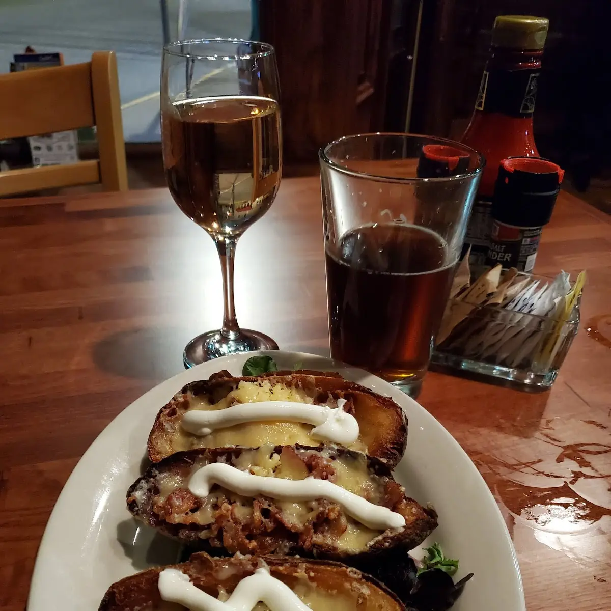 Irish Potato Skins