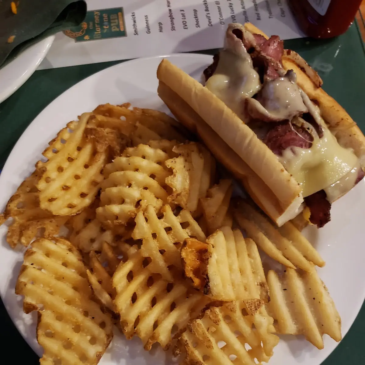 Pastrami Sandwich