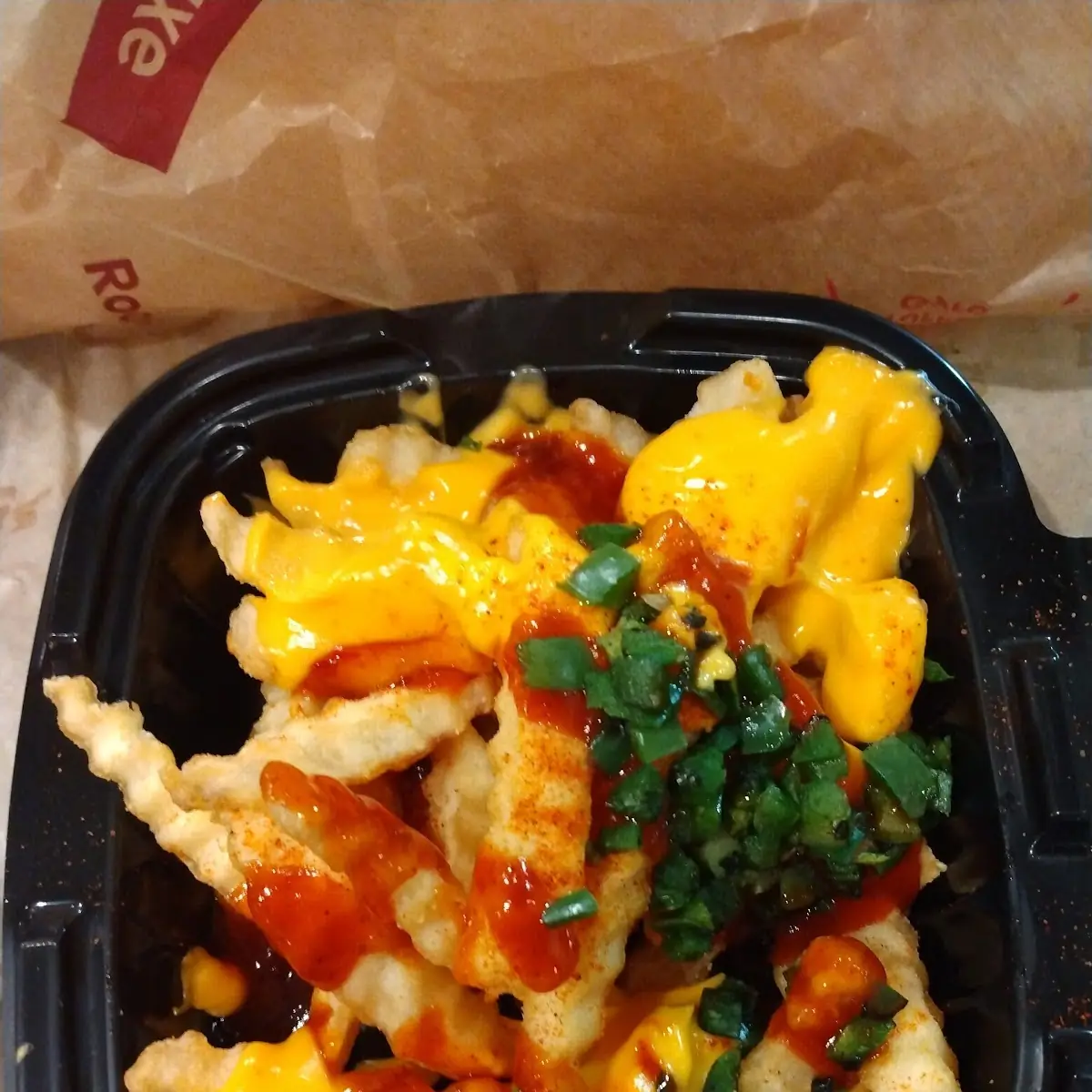 Loaded Curly Fries